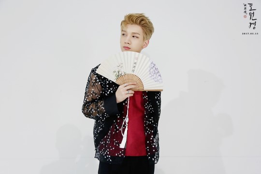 「VIXX」「盘点」170517名!不!虚!传!美丽温暖且神秘莫测的《桃源境》MV拍摄现场