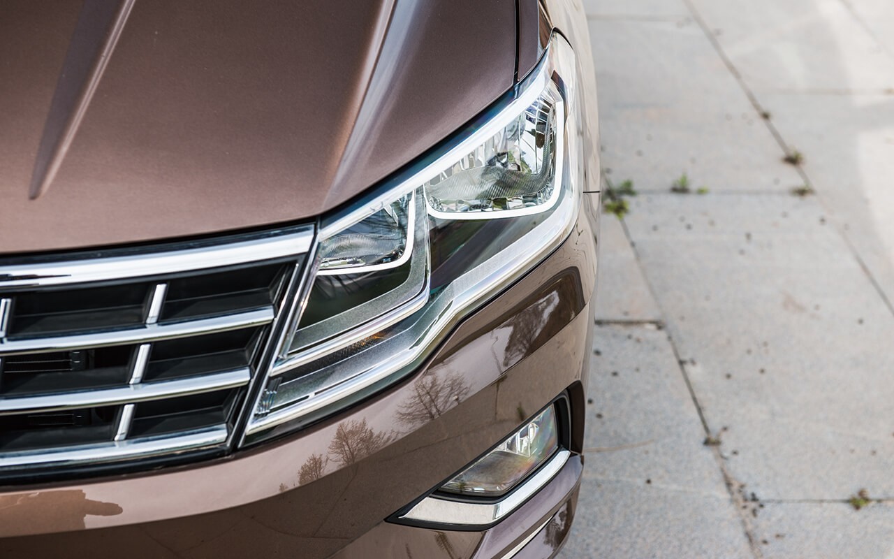 试驾一汽大众新款捷达,大众捷达二手车试车