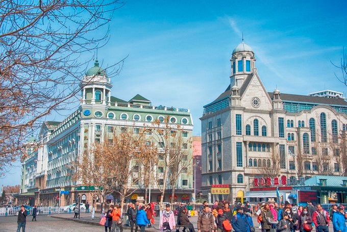 回忆哈尔滨老建筑,哈尔滨老建筑探访