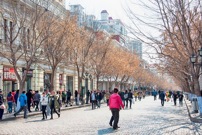 回忆哈尔滨老建筑,哈尔滨老建筑探访