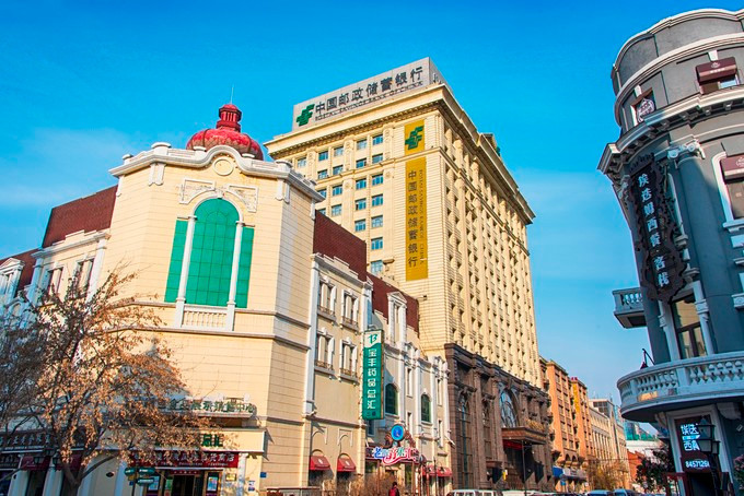 回忆哈尔滨老建筑,哈尔滨老建筑探访