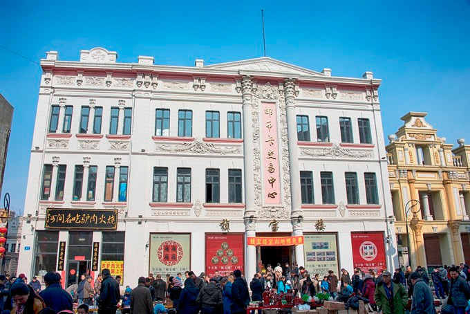 回忆哈尔滨老建筑,哈尔滨老建筑探访