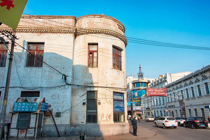 回忆哈尔滨老建筑,哈尔滨老建筑探访