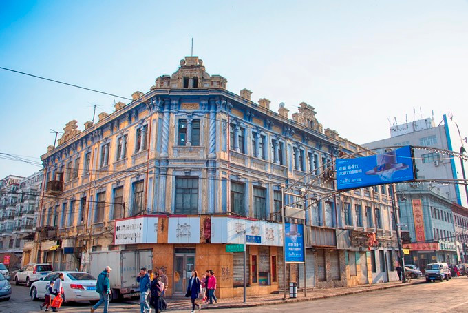 回忆哈尔滨老建筑,哈尔滨老建筑探访