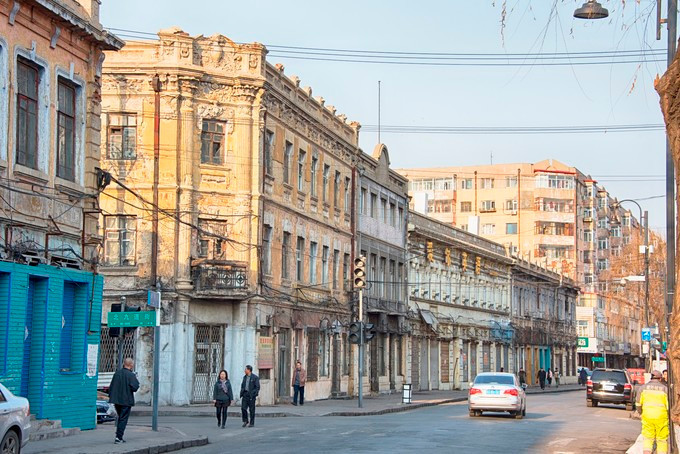 回忆哈尔滨老建筑,哈尔滨老建筑探访