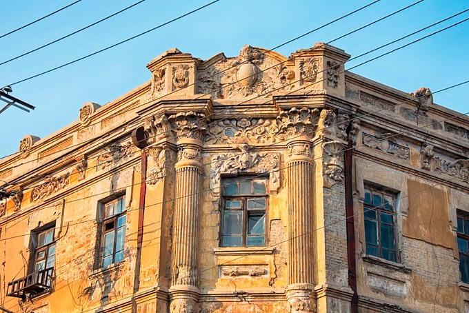 回忆哈尔滨老建筑,哈尔滨老建筑探访