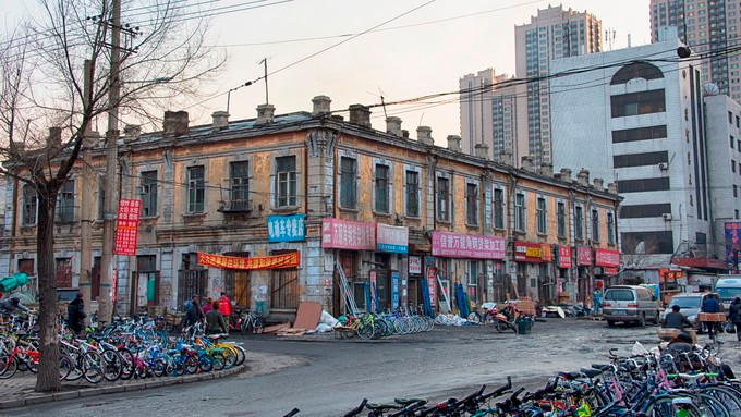 回忆哈尔滨老建筑,哈尔滨老建筑探访