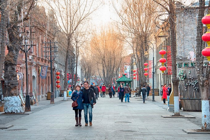 回忆哈尔滨老建筑,哈尔滨老建筑探访