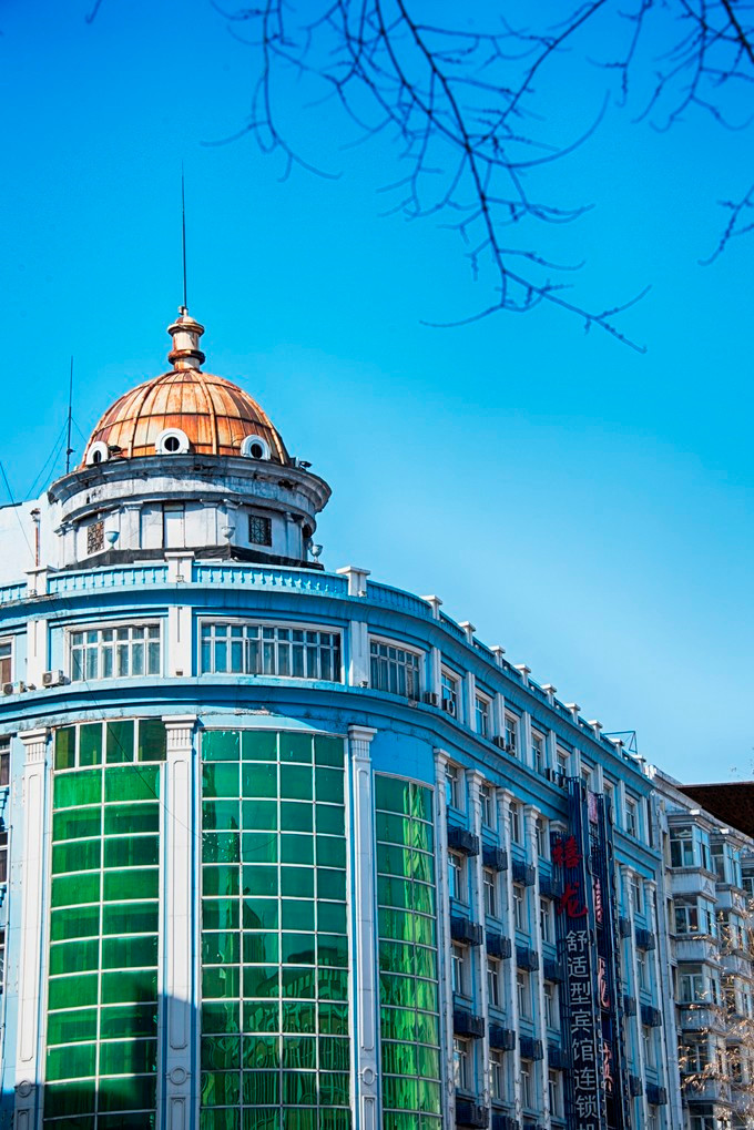 回忆哈尔滨老建筑,哈尔滨老建筑探访