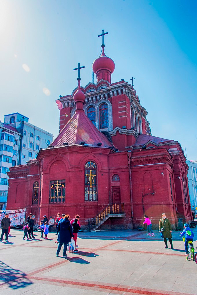 回忆哈尔滨老建筑,哈尔滨老建筑探访