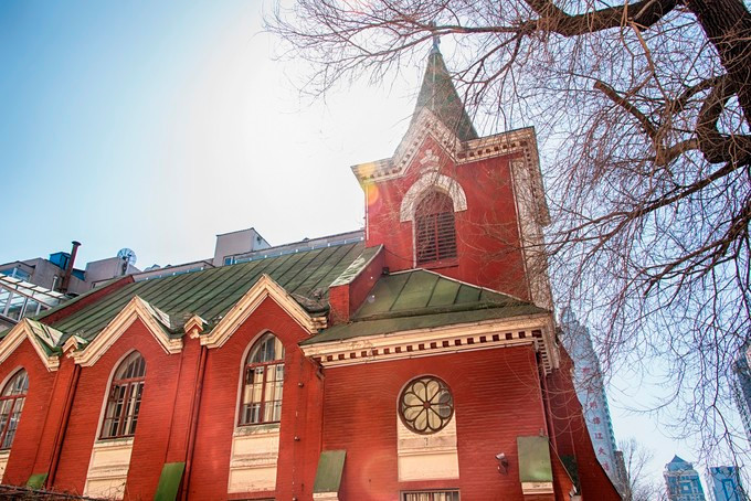 回忆哈尔滨老建筑,哈尔滨老建筑探访