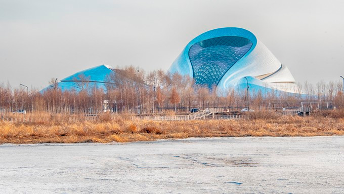 回忆哈尔滨老建筑,哈尔滨老建筑探访