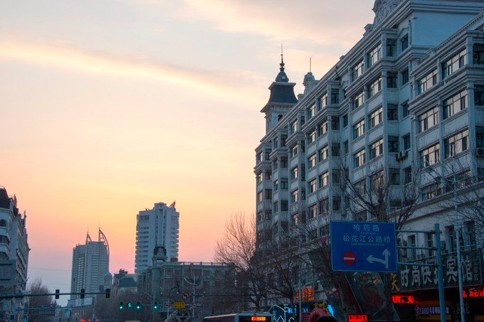 回忆哈尔滨老建筑,哈尔滨老建筑探访