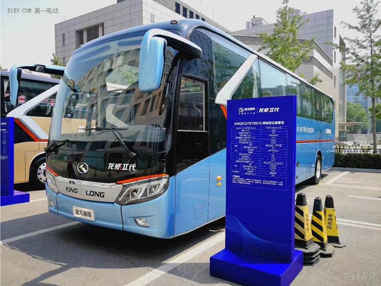 金龙纯电动客车续航,金龙客车第六代