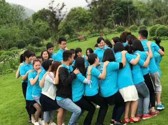 非公|轩通支部户外拓展很热闹