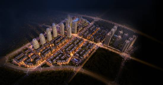 合能枫丹铂麓是安置房吗,合能枫丹铂麓赠送大不大