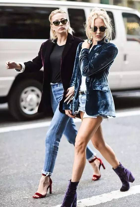 西装+T恤=时髦帅气又有女人味