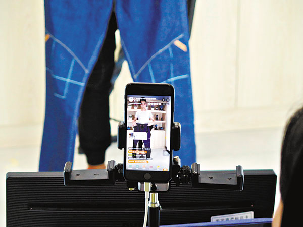 直播新塘牛仔厂,新塘牛仔电商直播