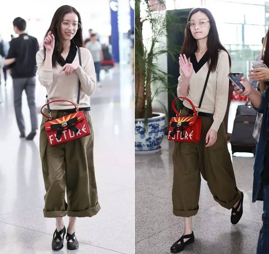 上周机场平分秋色｜求求带货的女大王让群众们眼前一亮吧！