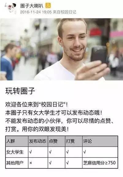 支付宝玩圈子,突然就被刷屏了,这次真是不要付钱就想起它
