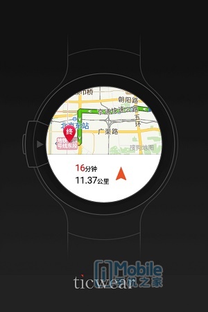 ticwatch蓝宝石款,智能手表ticwatch开箱