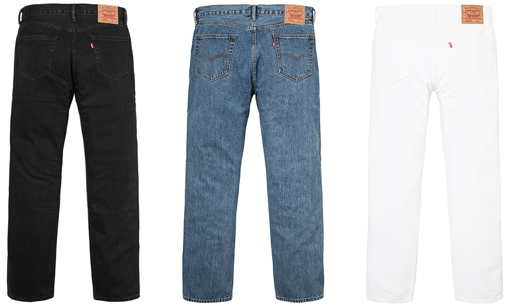 潮牌supreme,supreme联名levis