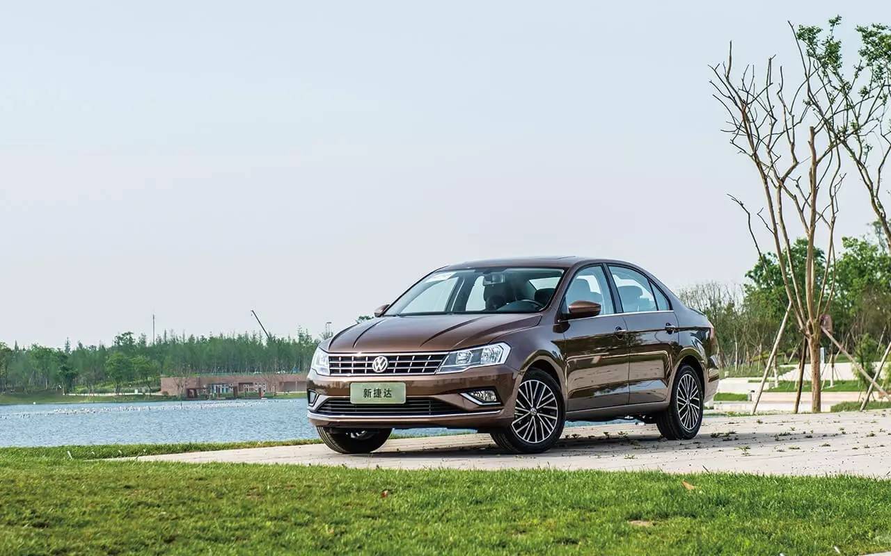 试驾一汽大众新款捷达,大众捷达二手车试车