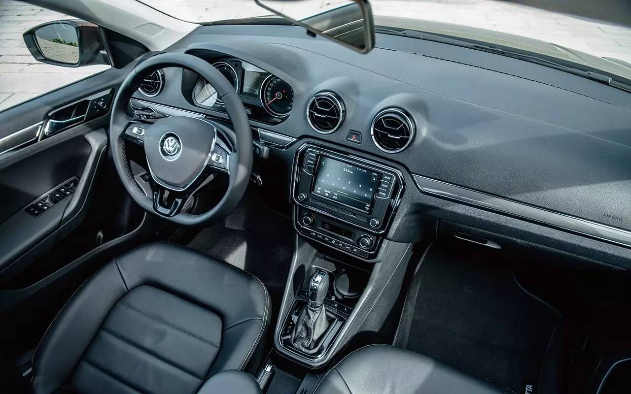 试驾一汽大众新款捷达,大众捷达二手车试车