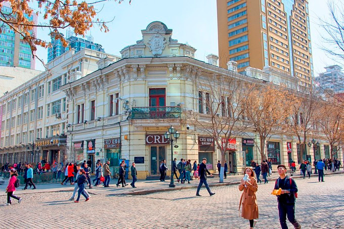 回忆哈尔滨老建筑,哈尔滨老建筑探访