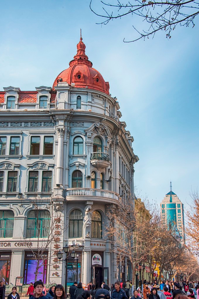 回忆哈尔滨老建筑,哈尔滨老建筑探访