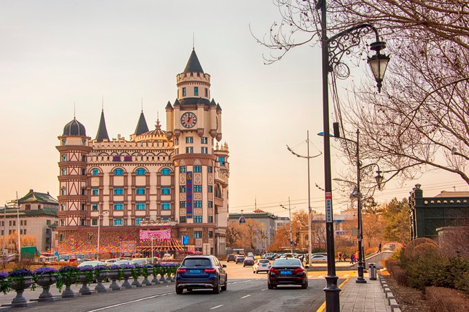 回忆哈尔滨老建筑,哈尔滨老建筑探访