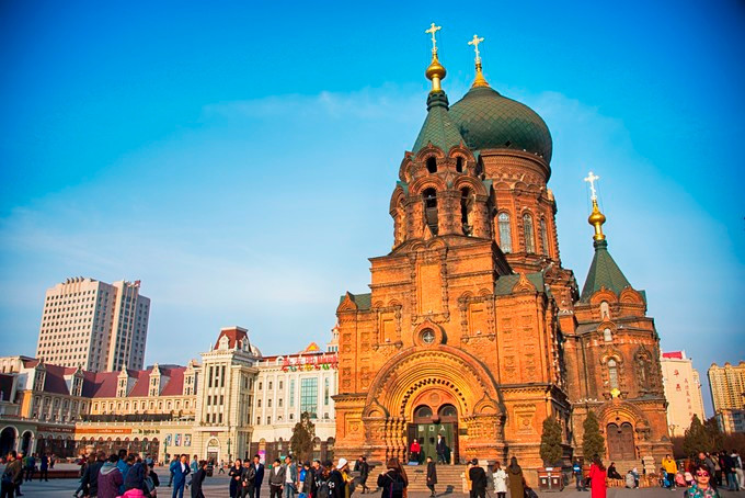 回忆哈尔滨老建筑,哈尔滨老建筑探访