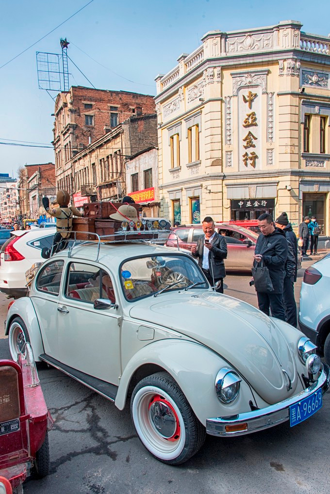 回忆哈尔滨老建筑,哈尔滨老建筑探访