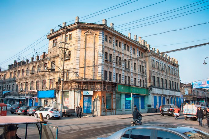 回忆哈尔滨老建筑,哈尔滨老建筑探访