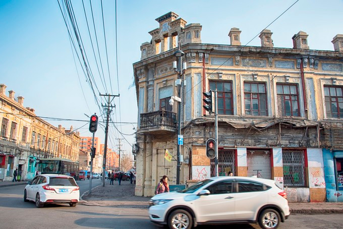 回忆哈尔滨老建筑,哈尔滨老建筑探访