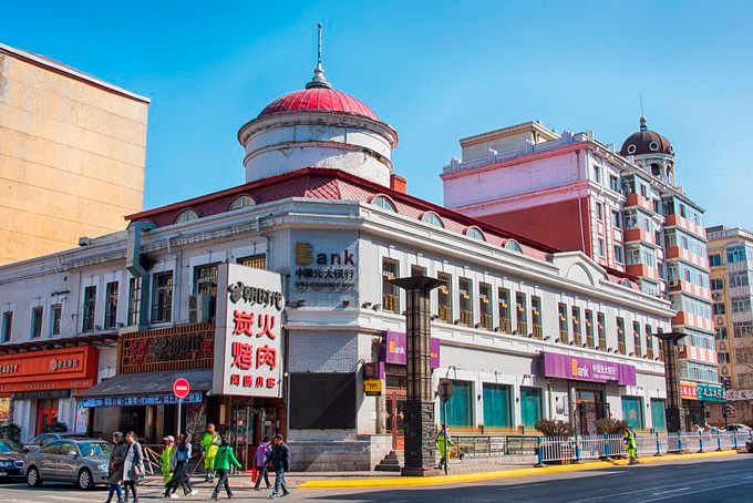 回忆哈尔滨老建筑,哈尔滨老建筑探访