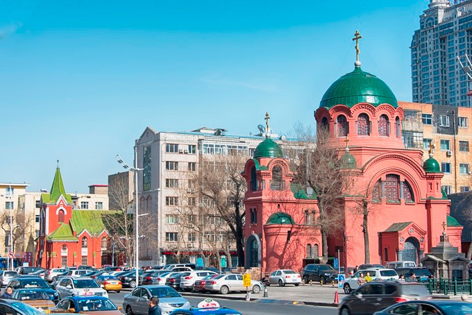 回忆哈尔滨老建筑,哈尔滨老建筑探访