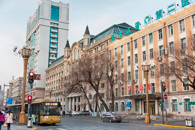 回忆哈尔滨老建筑,哈尔滨老建筑探访