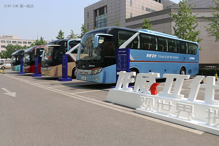 金龙纯电动客车续航,金龙客车第六代