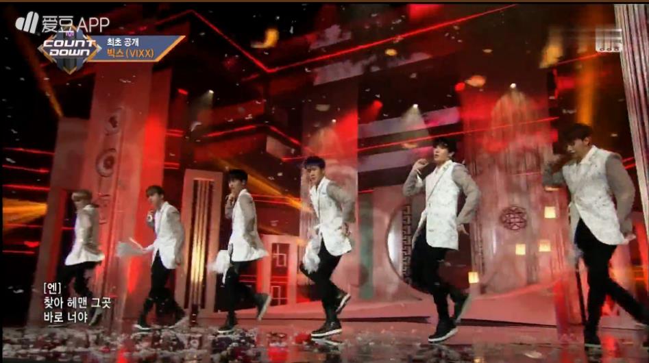 「VIXX」「新闻」170518VIXX《桃源境》回归初舞台带来两首联唱！扇子舞惊艳四座！