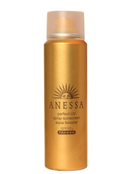 娜丽丝防晒喷雾娜扎,娜扎喷雾防晒测评