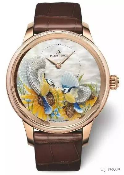 先定一个小目标,比如给老妈买块表