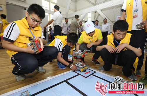 20届江苏省中小学机器人竞赛,2017临沂市中小学生机器人竞赛