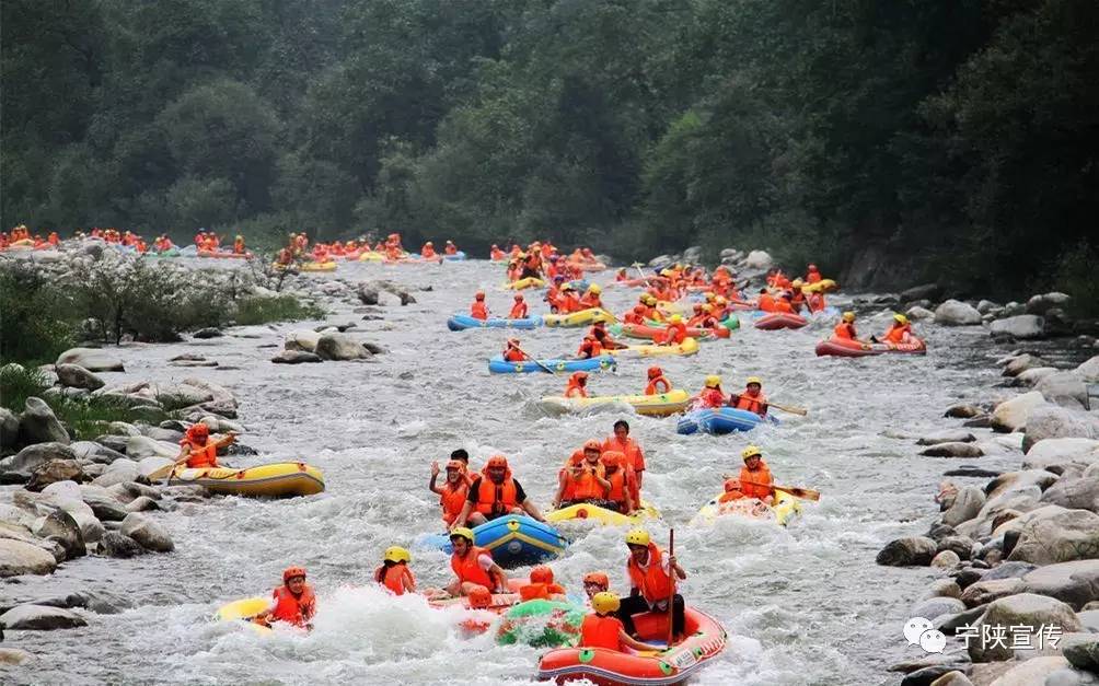 跻身全省旅游产业发展先进县之列，宁陕凭什么？
