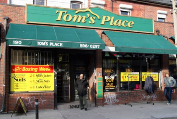 多伦多哪里买正装衣服便宜,多伦多有什么值得买的衣服