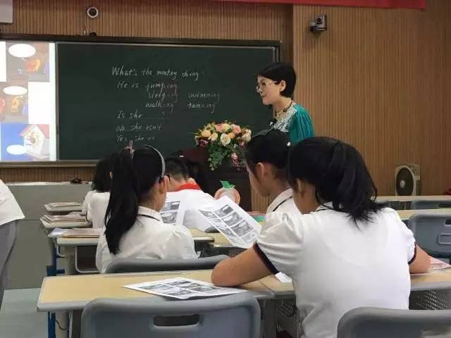 Themorewegettogether——杭州凯旋教育集团第二届“凯旋杯”之英语课堂教学评比