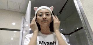 娜扎夏日快速妆,娜扎浓颜系妆