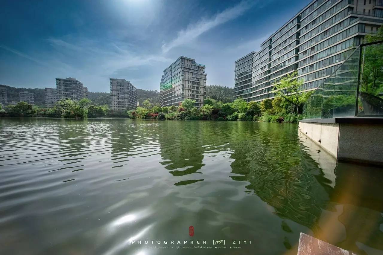 滟紫台风景,滟紫台洋房