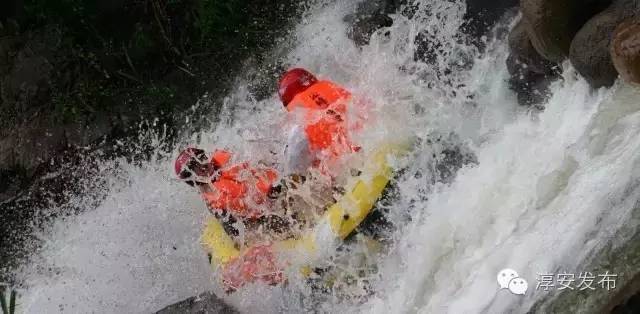 淳安峡谷漂流,淳安八都漂流