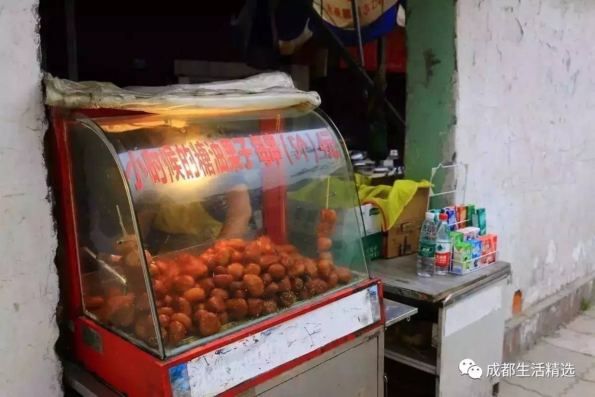 成都一条很破的美食街,成都市内的十大美食街